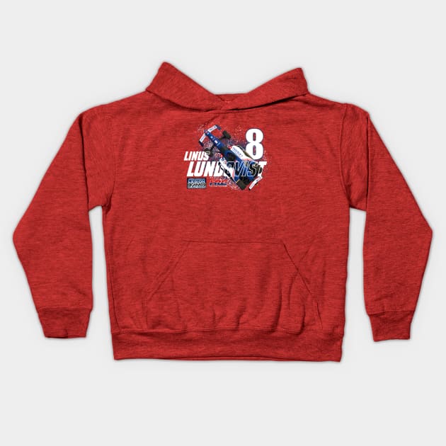 Linus Lundqvist 2024 Kids Hoodie by Sway Bar Designs